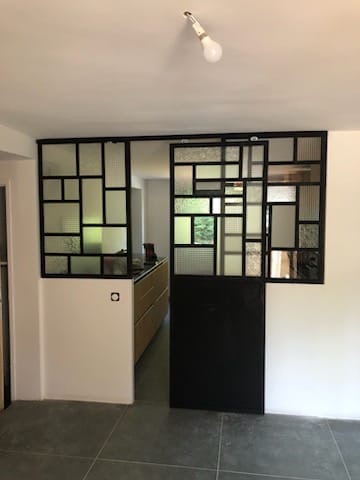 Réalisation en fer forgé de l'Atelier Gombertois 1