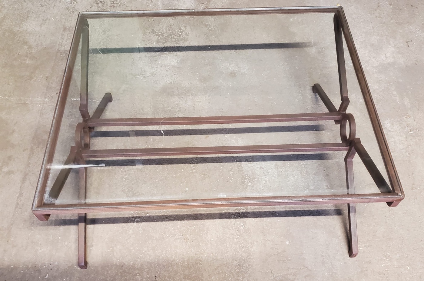 Réalisation en fer forgé de l'Atelier Gombertois 2