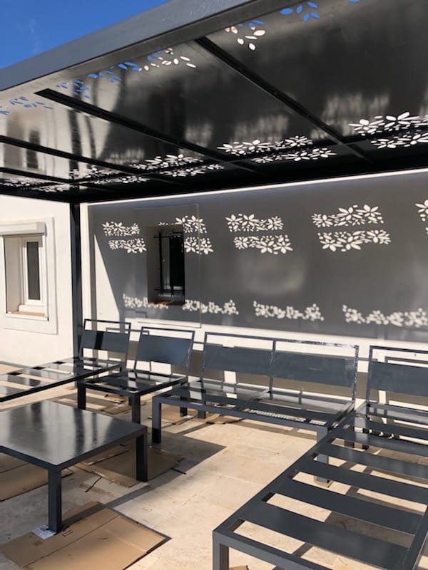 Réalisation en fer forgé de l'Atelier Gombertois 3