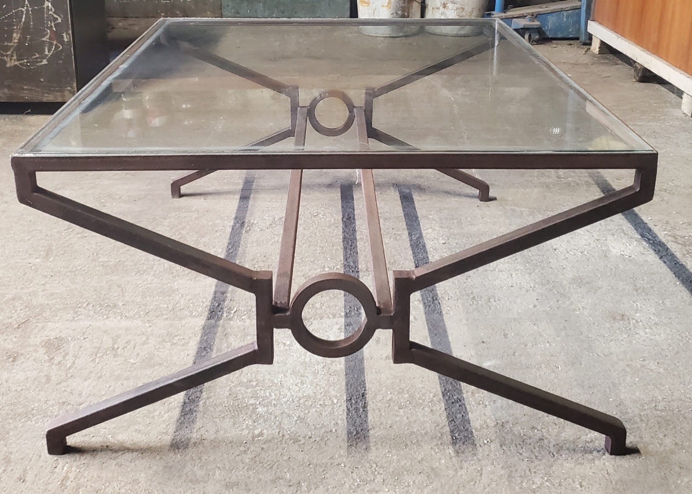 Réalisation en fer forgé de l'Atelier Gombertois 4