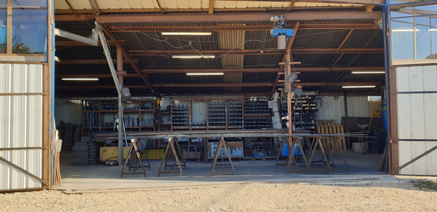 Réalisation en fer forgé de l'Atelier Gombertois 5