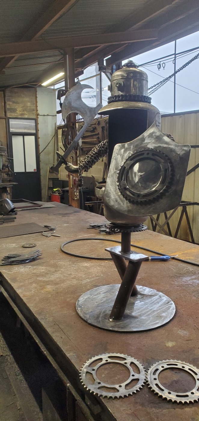 Réalisation en fer forgé de l'Atelier Gombertois 9