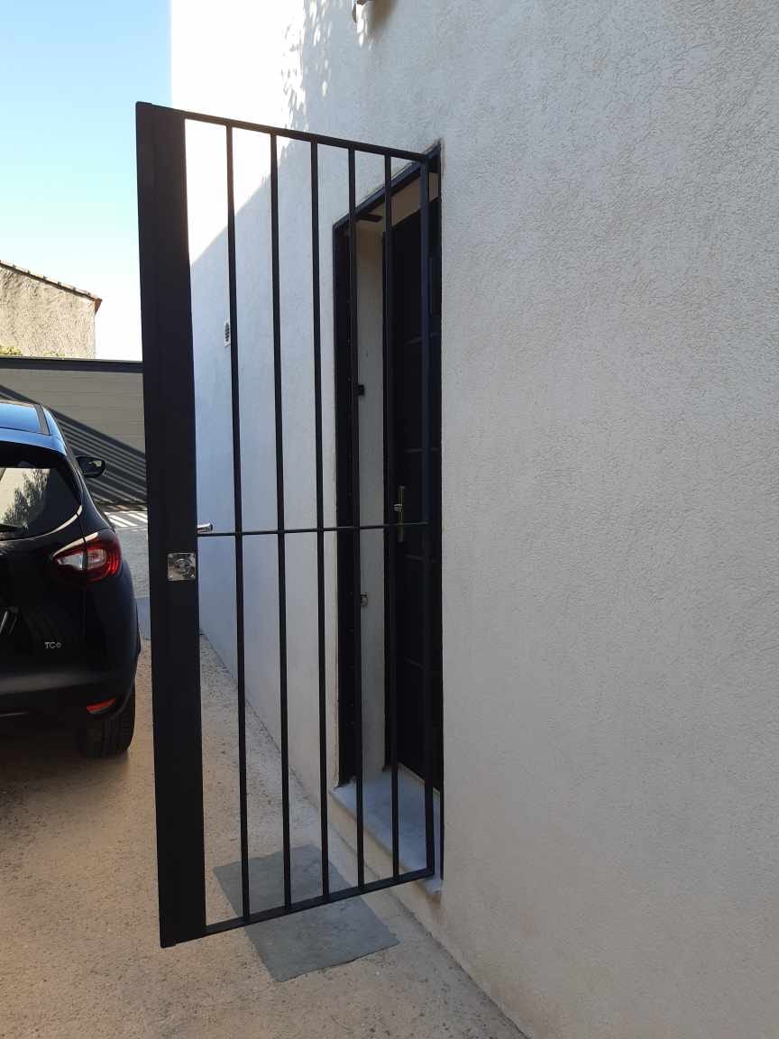 Grilles de défense & sécurité — réalisation Atelier Gombertois
