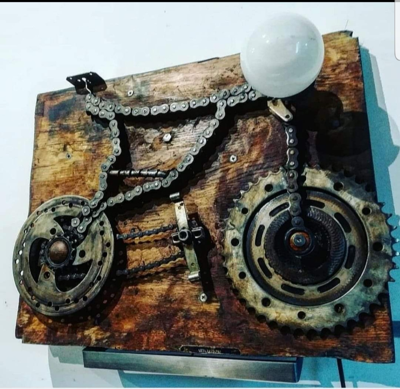 Mobilier & création métal — réalisation Atelier Gombertois